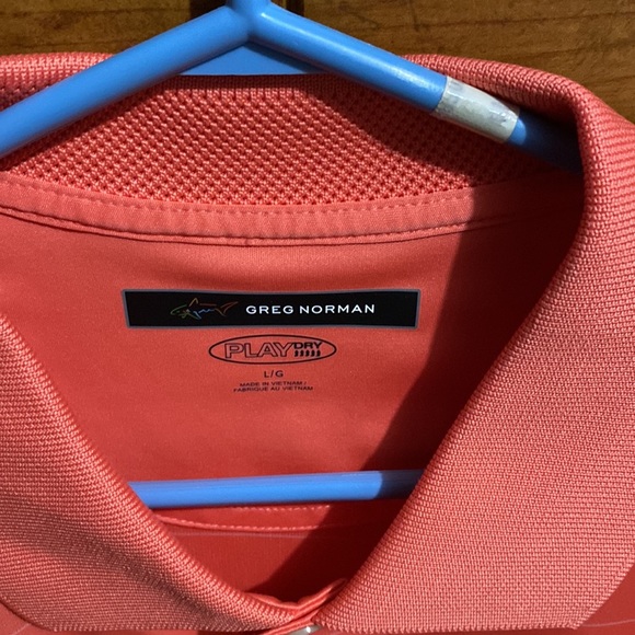 Greg Norman Golf Polo Shirt Mens L Large - Picture 2 of 2
